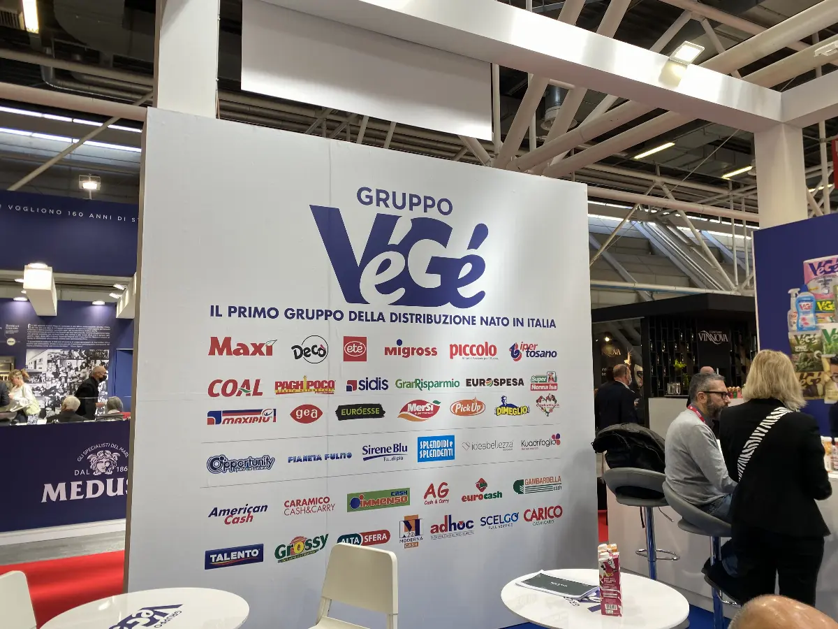 VéGé, stand Marca 2022