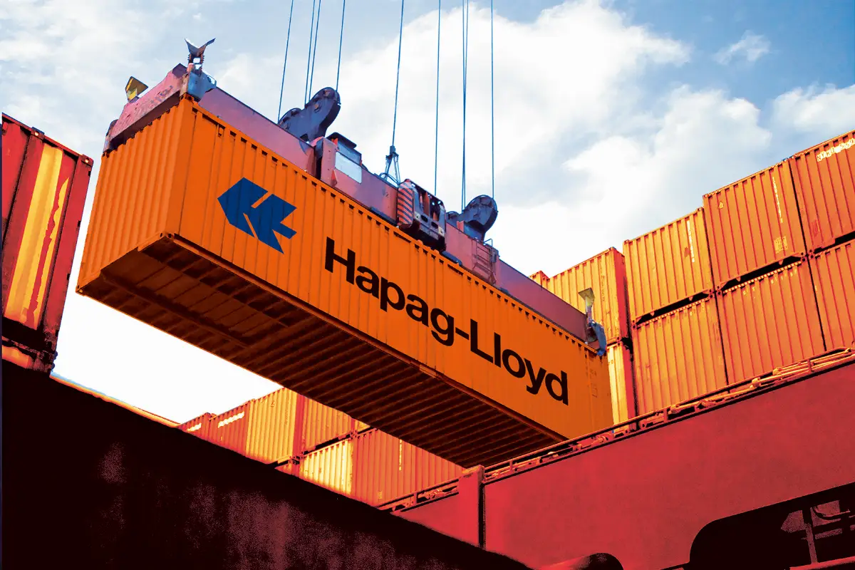 Hapag-Lloyd porto di Genova