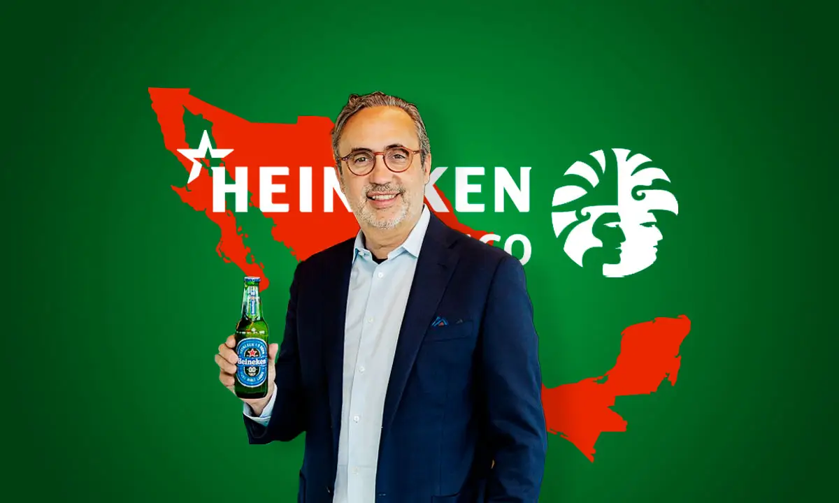 Oriol Bonaclocha amministratore delegato di Heineken Mexico