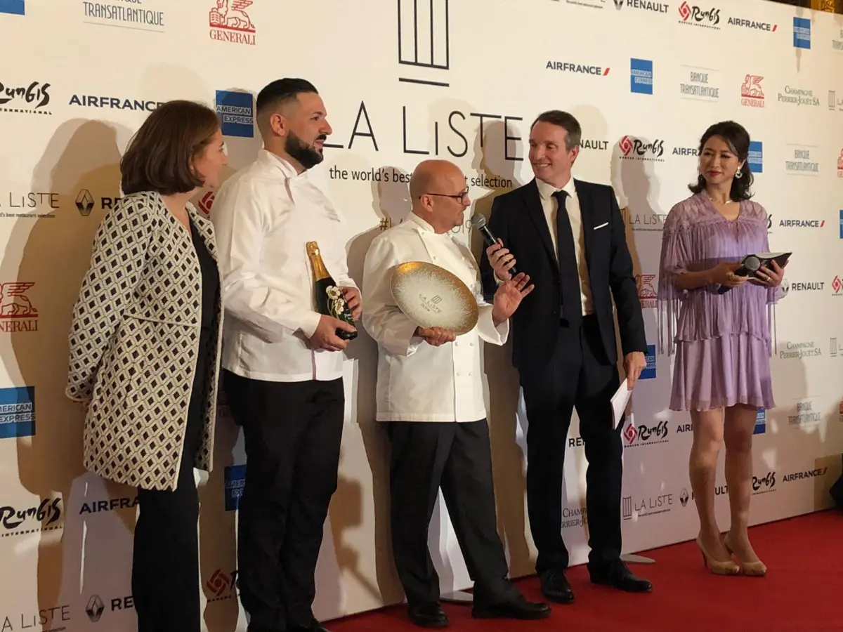 Heinz Beck premiato da La Liste
