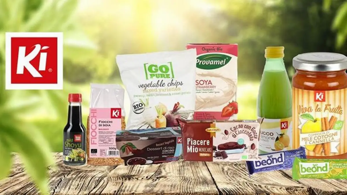Ki group, società bio food