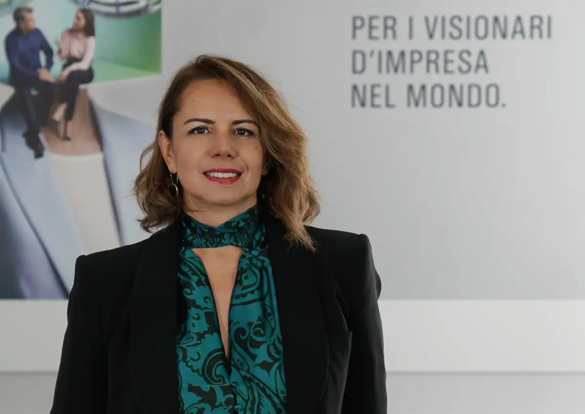 Regina Corradini D'Arienzo amministratrice delegata Simest
