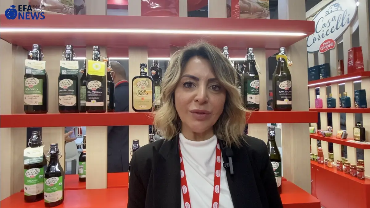 Chiara Coricelli, Presidente e AD Pietro Coricelli. Tuttofood 2025