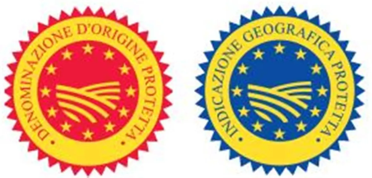 Etichette Dop e Igp