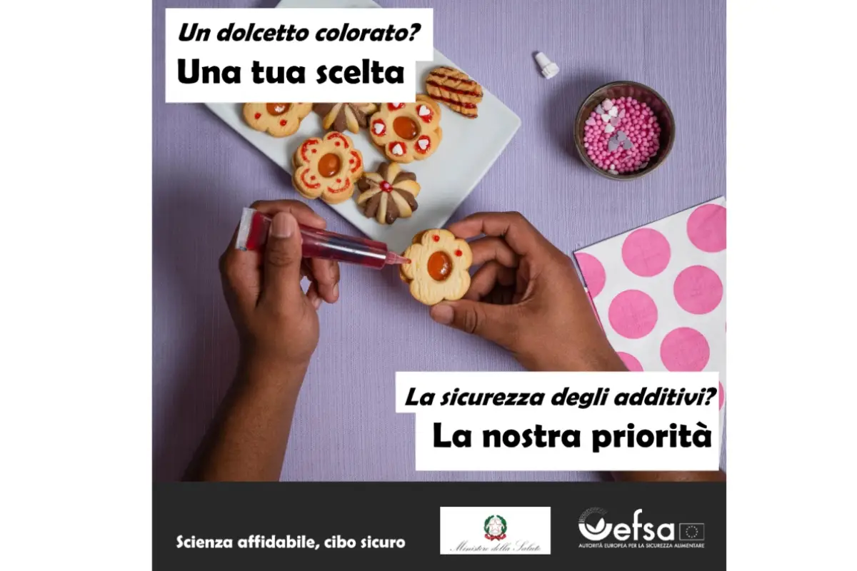 Campagna Efsa Safe2Eat su additivi