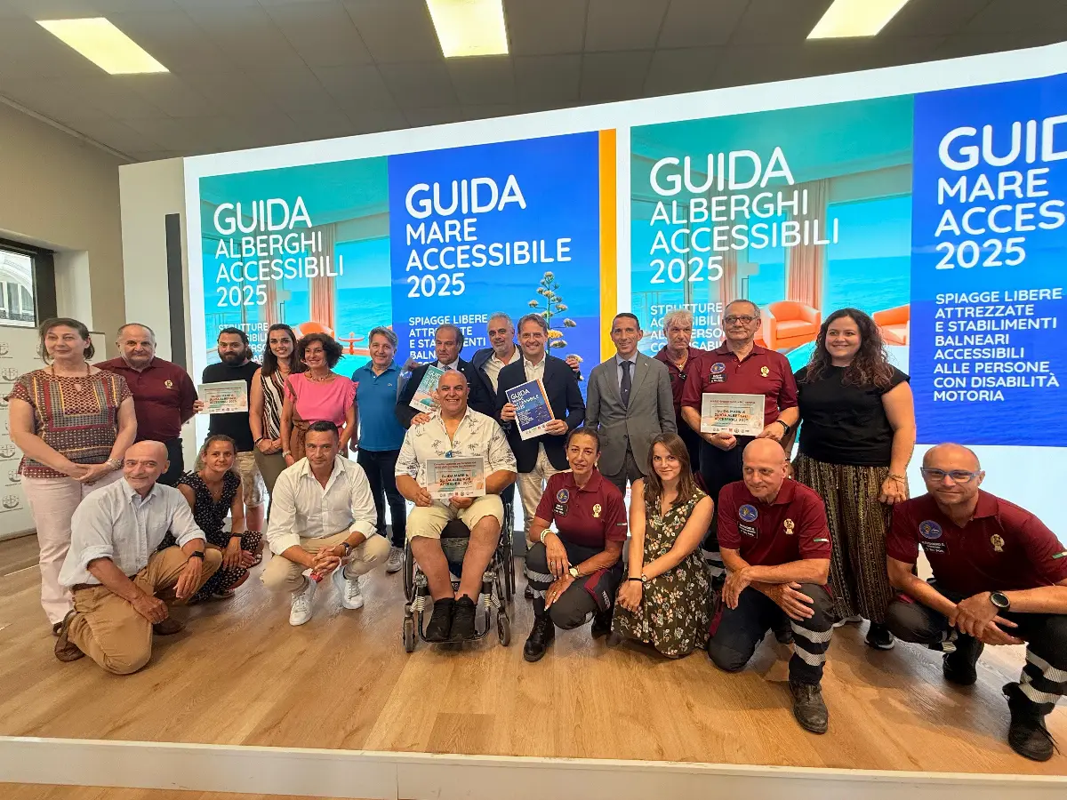 Prrsentate a Genova due nuove guide (Mare accessibile e Alberghi accessibili) da Regione Liguria