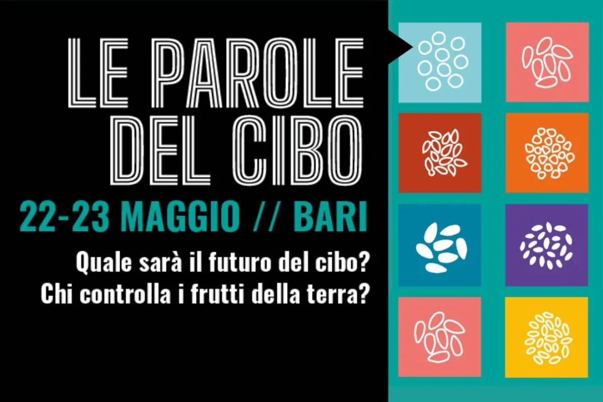 Card Social Le Parole del Cibo 2025