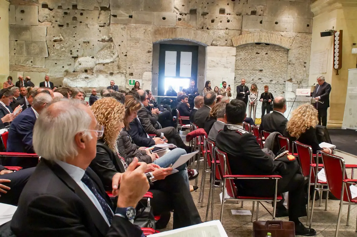 Evento "Industria alimentare italiana, vero motore del Made in Italy" del 8 maggio 2019