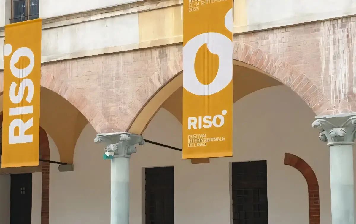 Risò Festival del riso a Vercelli dal 12 al 14 settembre 2025