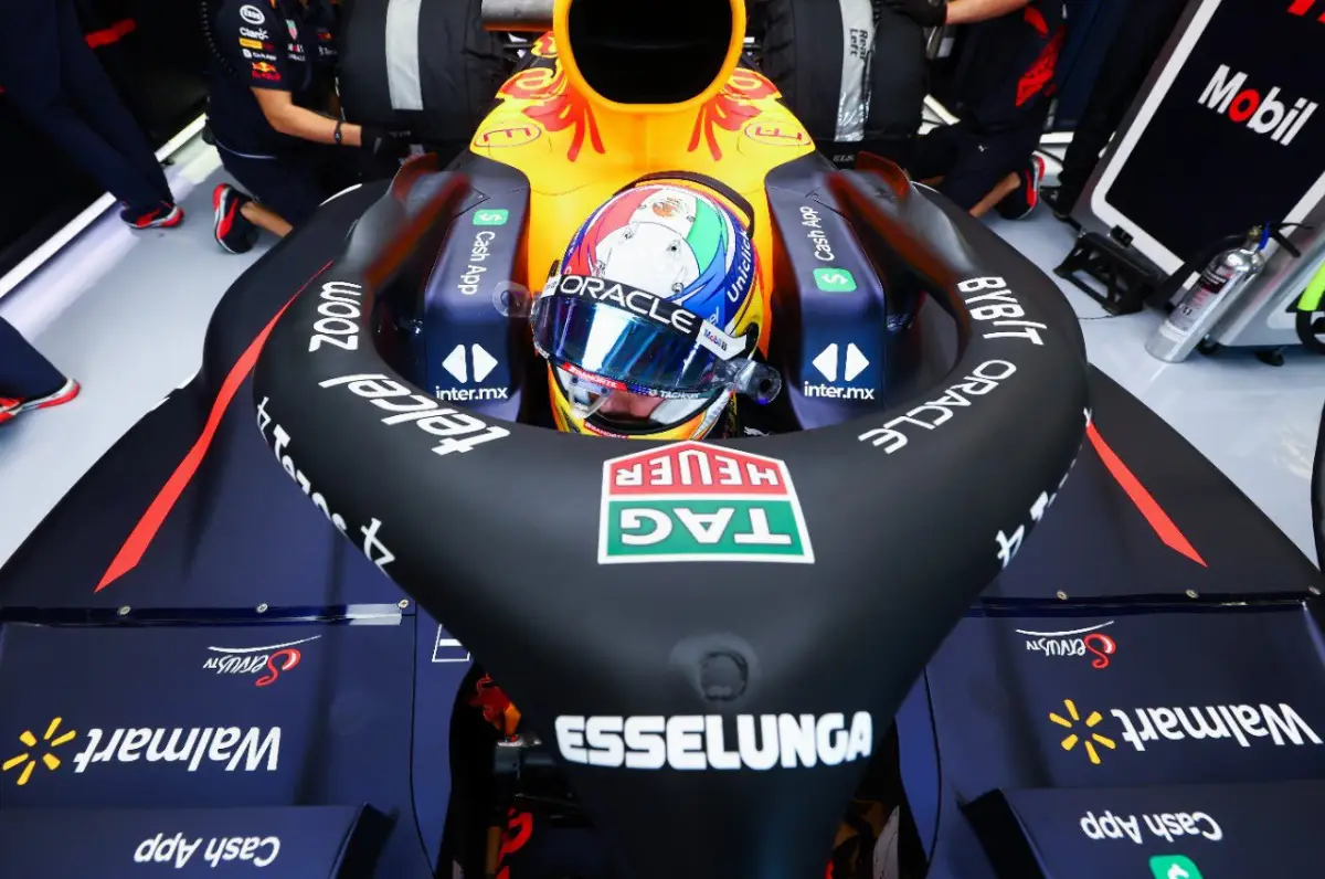 Il marchio Esselunga sulle monoposto Red Bull
