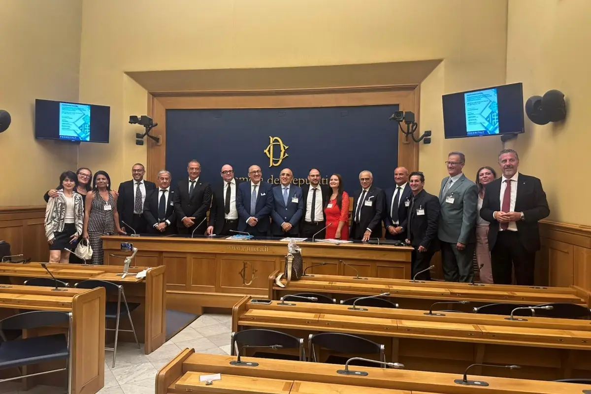 Presentazione 1° Expo del Made in Italy in crociera (Camera dei Deputati, 31 luglio 2025)