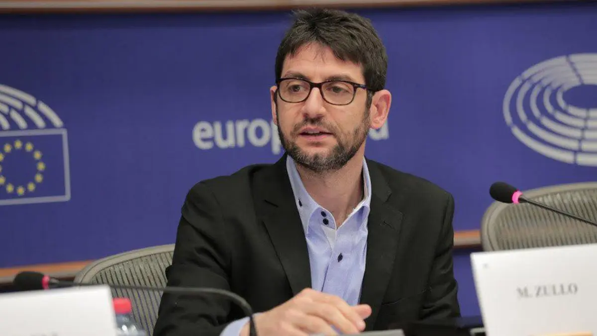 Marco Zullo, eurodeputato del Movimento 5 Stelle nonché membro della Commissione europea Agricoltura e Sviluppo Rurale (Agri)