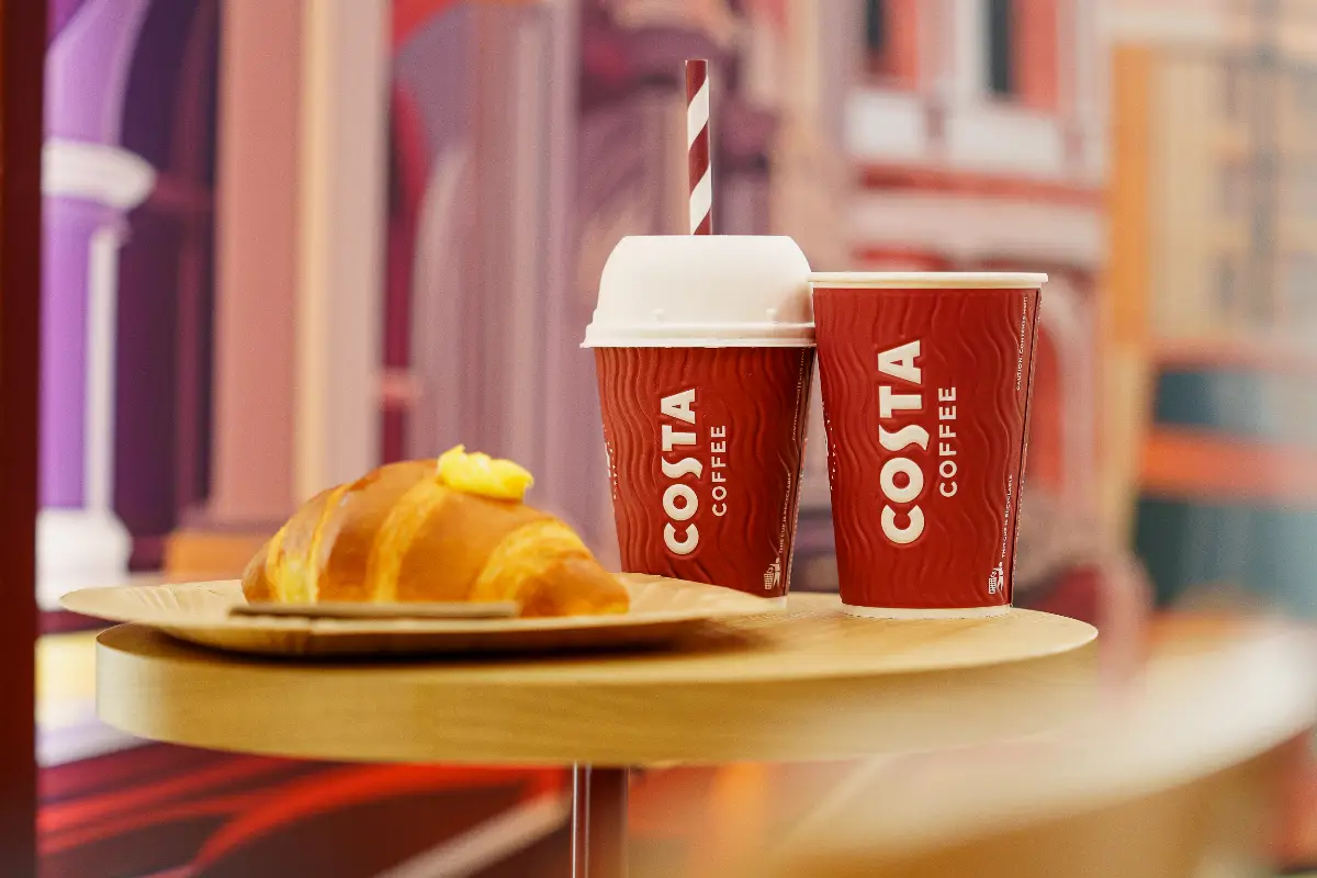 Costa Coffee viene lanciato in Italia
