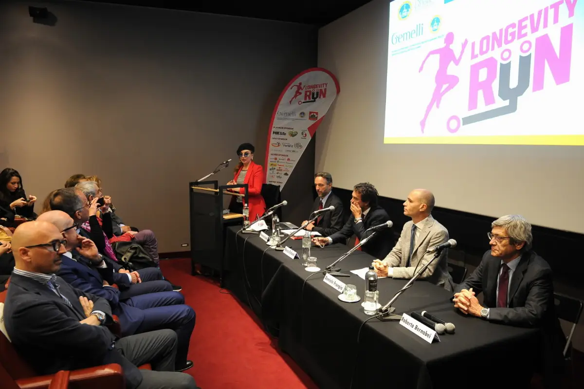 Presentazione Longevity Run 2019