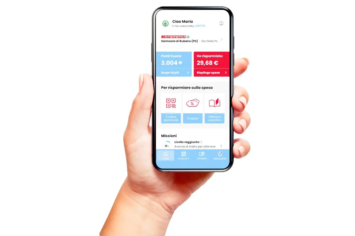 App Despar Tribù