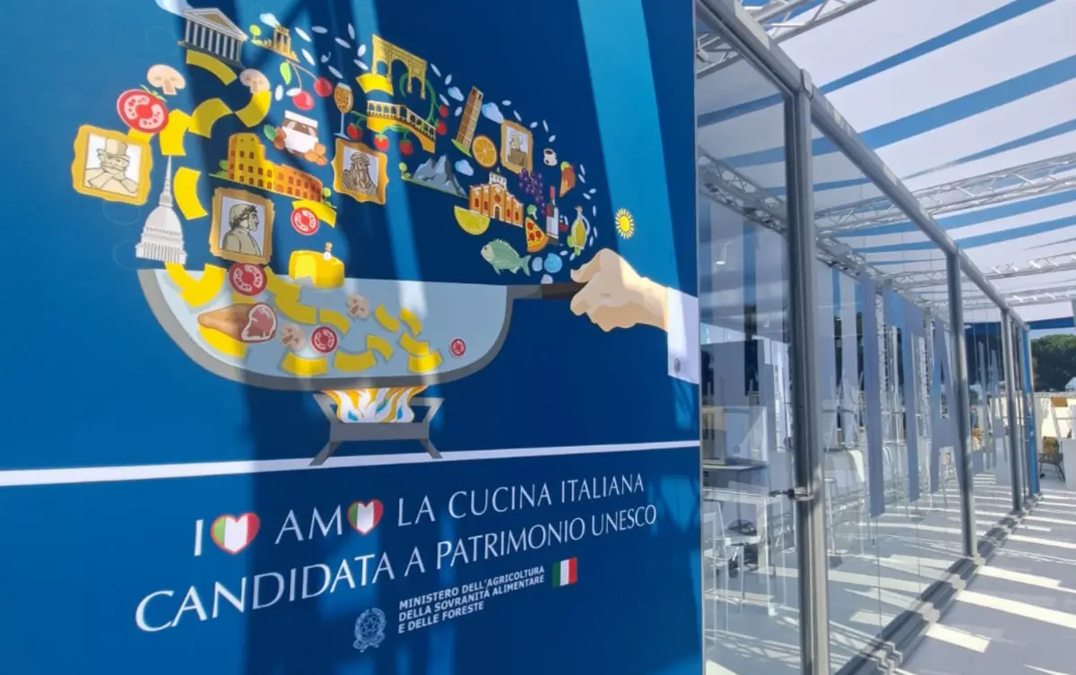 Stand del Masaf a Vinitaly and the City dal 18 al 20 luglio 2025 nel Parco Archeologico di Sibari. (CS)