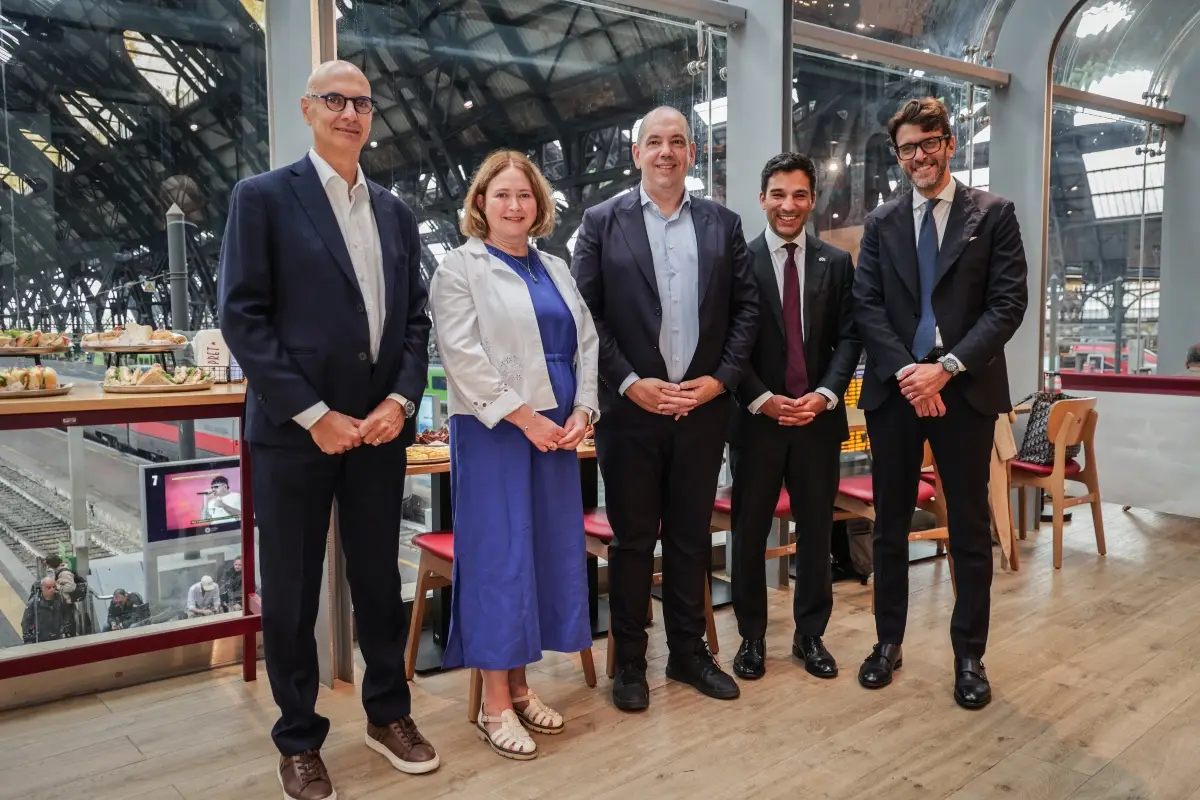 Pret a Manger (Chef Express) inaugura a Milano Centrale (23 settembre 2025)