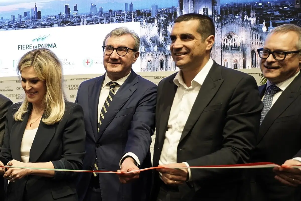 Inaugurazione Tuttofood 2025 (Fiera Milano, 5 maggio 2025)