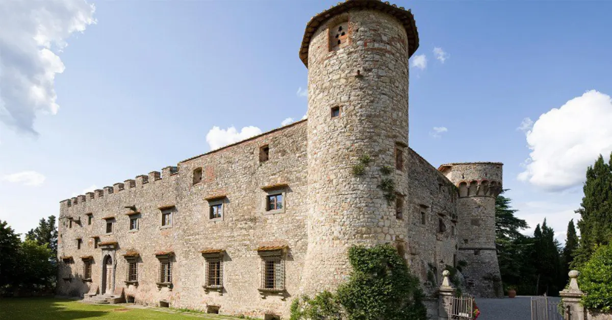 Castello di Meleto