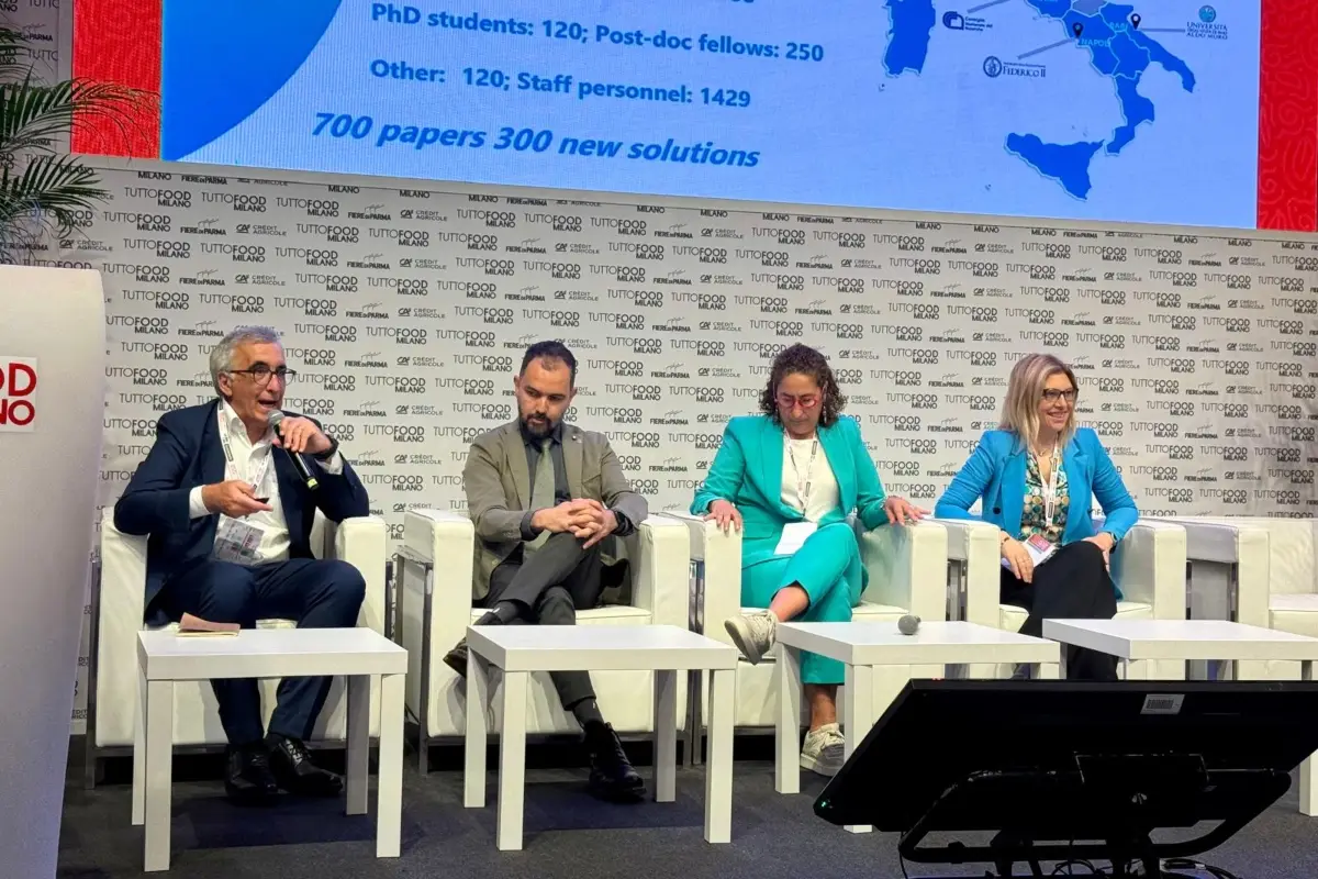 Tuttofood Milano 2025 - Accordo sottoscritto dal CL.Uster A.Grifood N.Azionale CL.A.N. con i protagonisti delle iniziative AgriFood nazionali