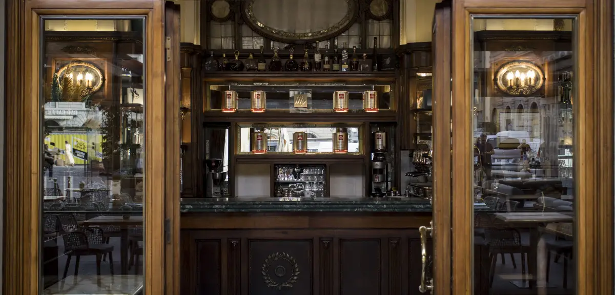 Illycaffè socio dei Locali storici d'Italia