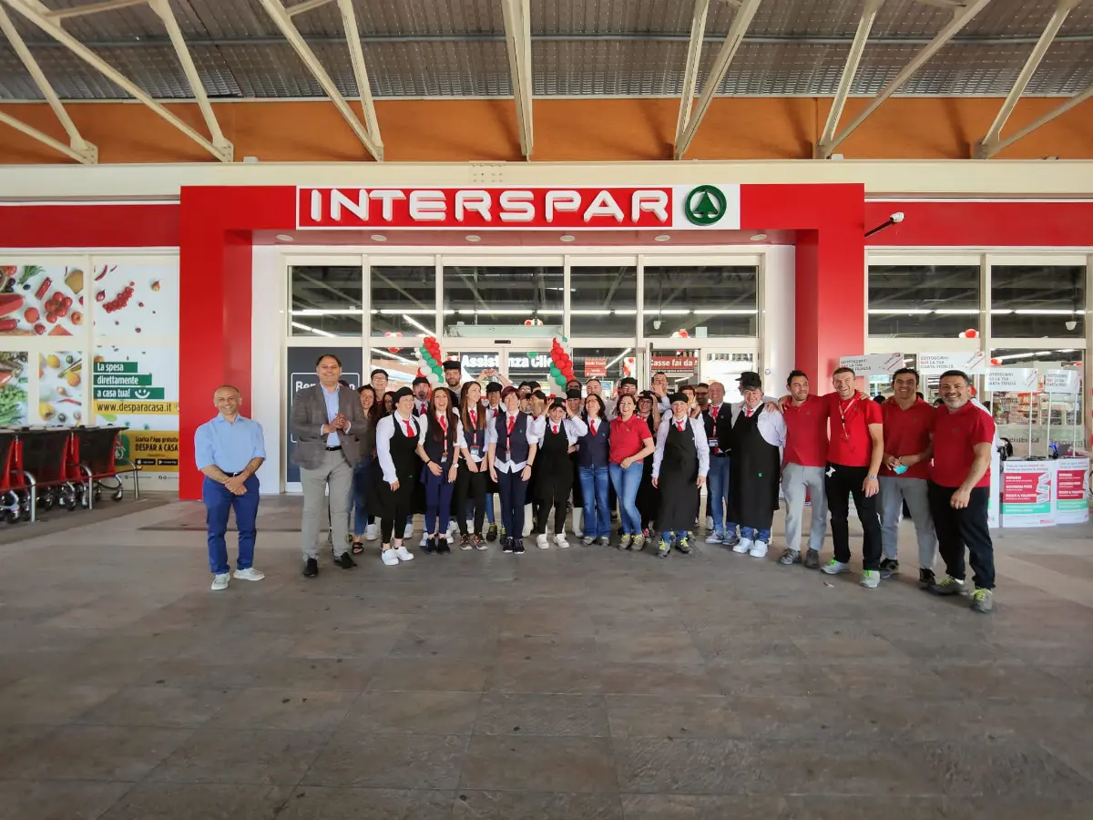 Riapertura Interspar Matera