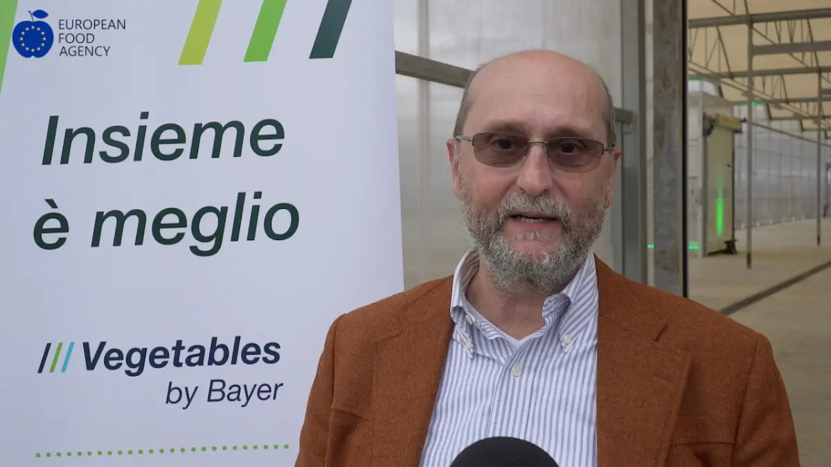 Mauro Ferrari, Unit Lead Vegetable Seeds Bayer Crop Science Italia