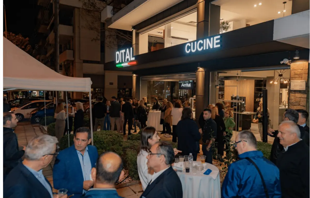Inaugurazione nuovo store Arrital a Salonicco (Grecia)