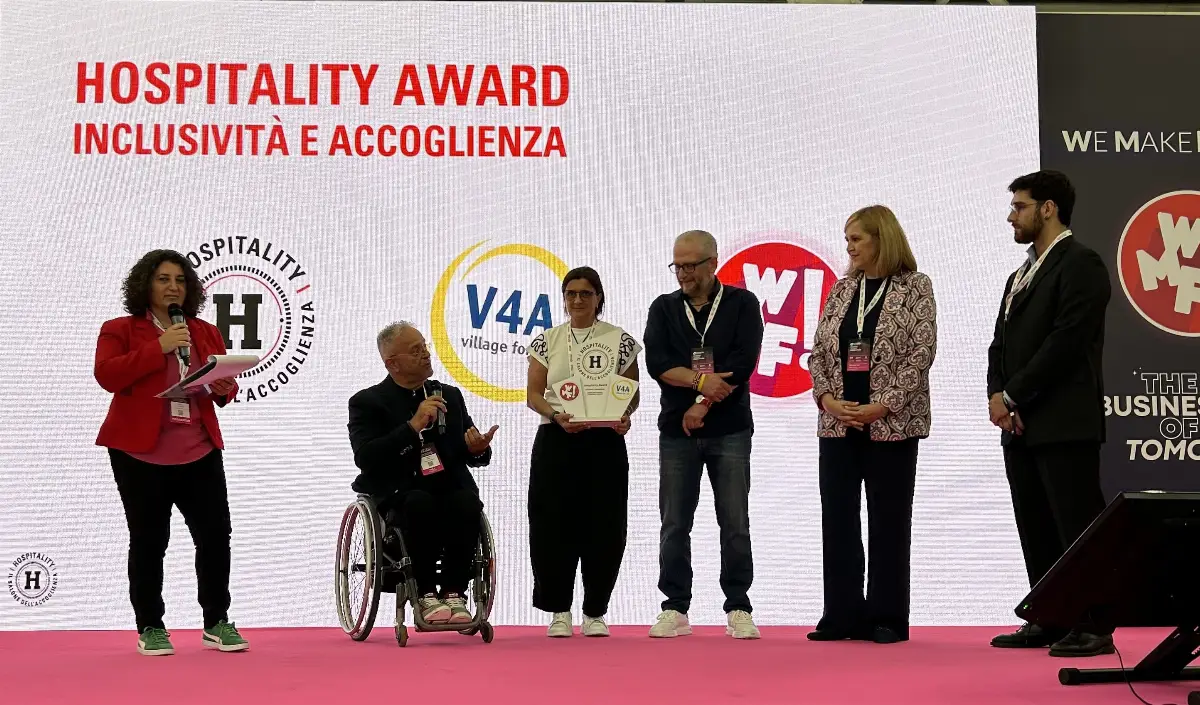 "L'insolito Posto" vince la 1a edizione dell'Hospitality Award-Inclusività e Accoglienza