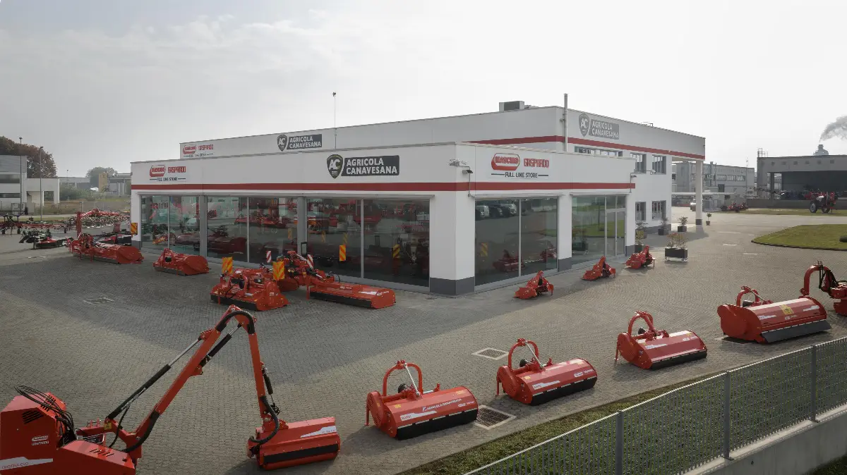 Sede del Full Line Store Canavesana di Maschio Gaspardo