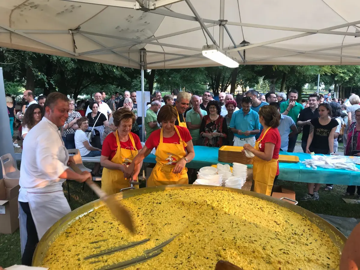 Una passata edizione di El di’ de la festa - La sagra che non c’era, a Paullo, nel milanese