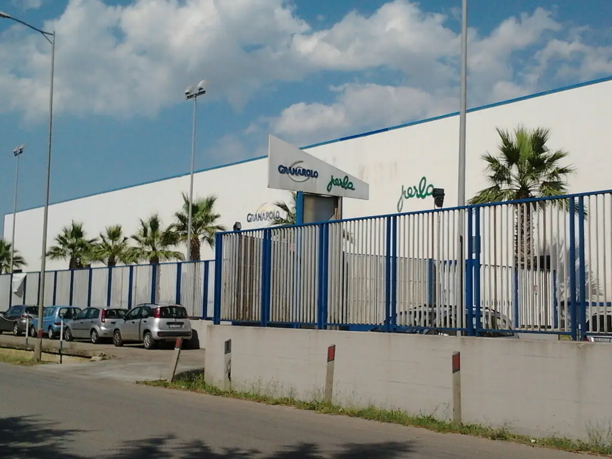 Granarolo, stabilimento Perla di Gioia del Colle (Bari)