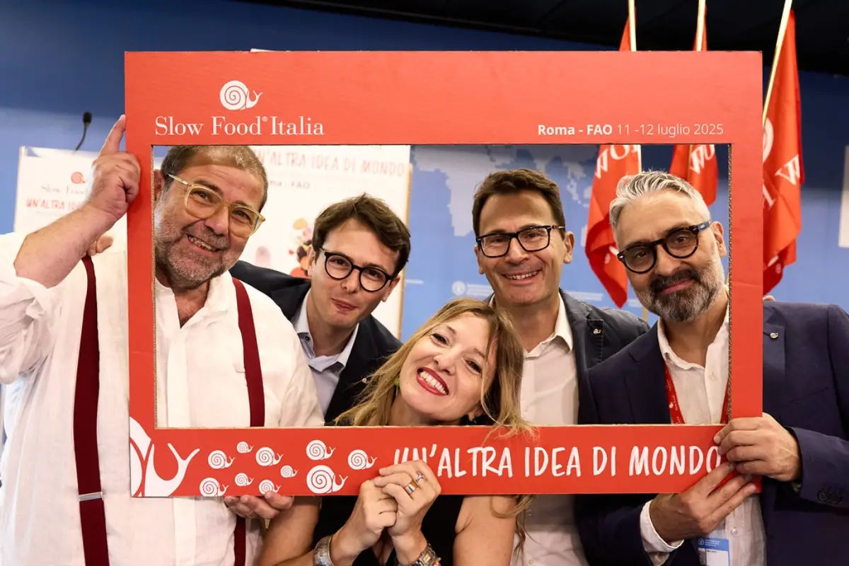Consiglio Direttivo Slow Food Italia