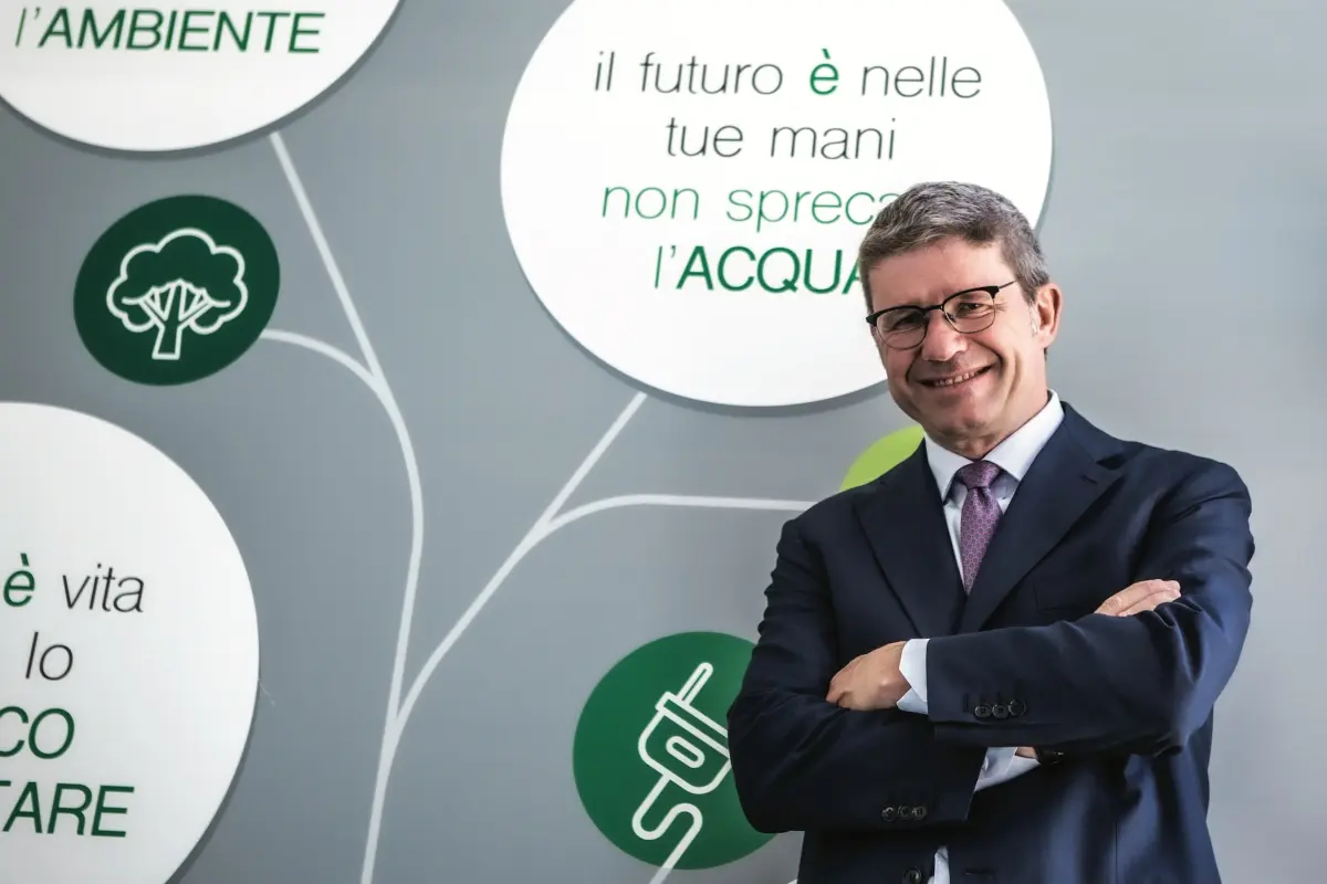 Maniele Tasca, direttore generale di Gruppo Selex
