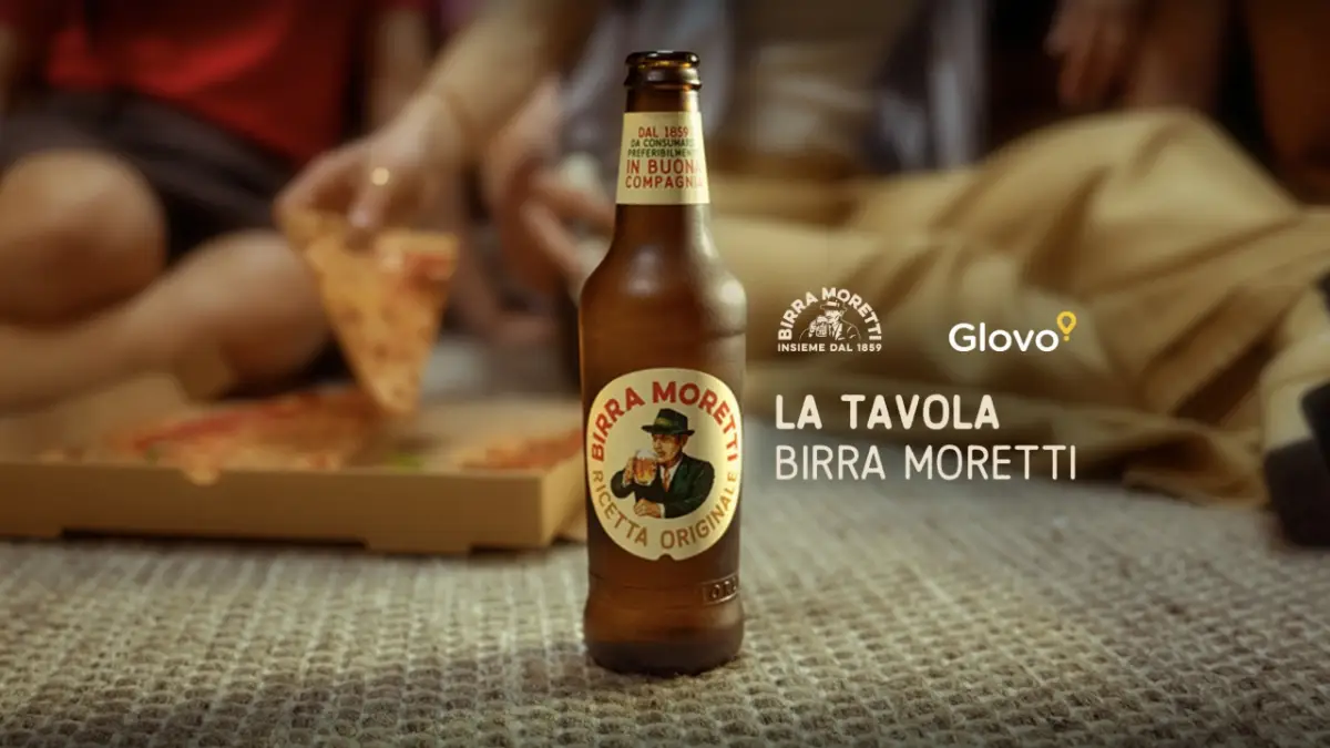 La Tavola Birra Moretti Glovo