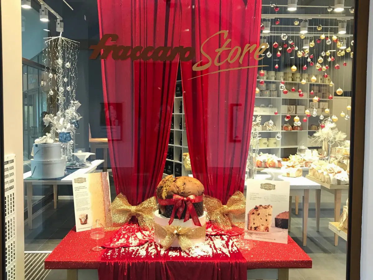 Il temporary store di Fraccaro Spumadoro