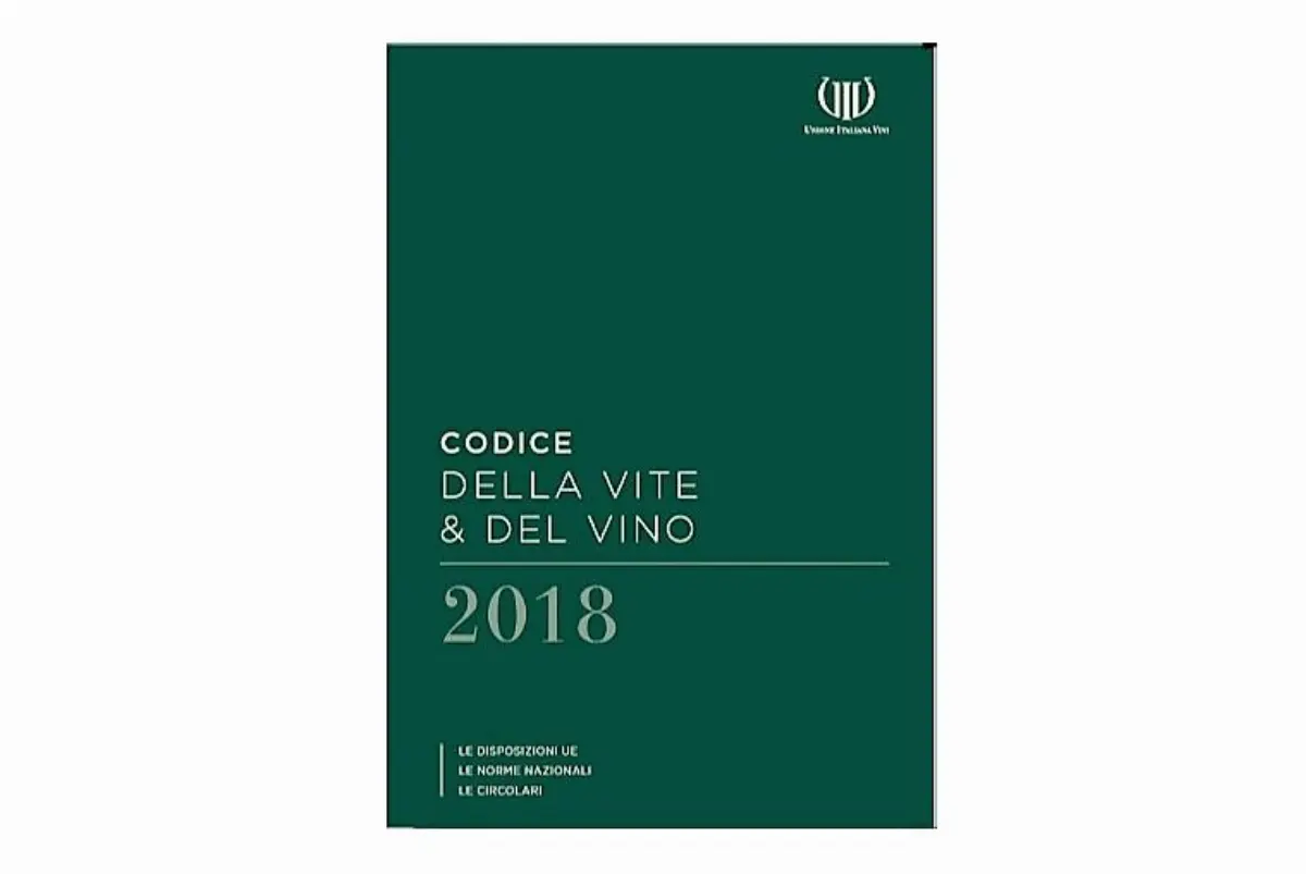 Codice della vite e del vino 2018, quattordicesima edizione
