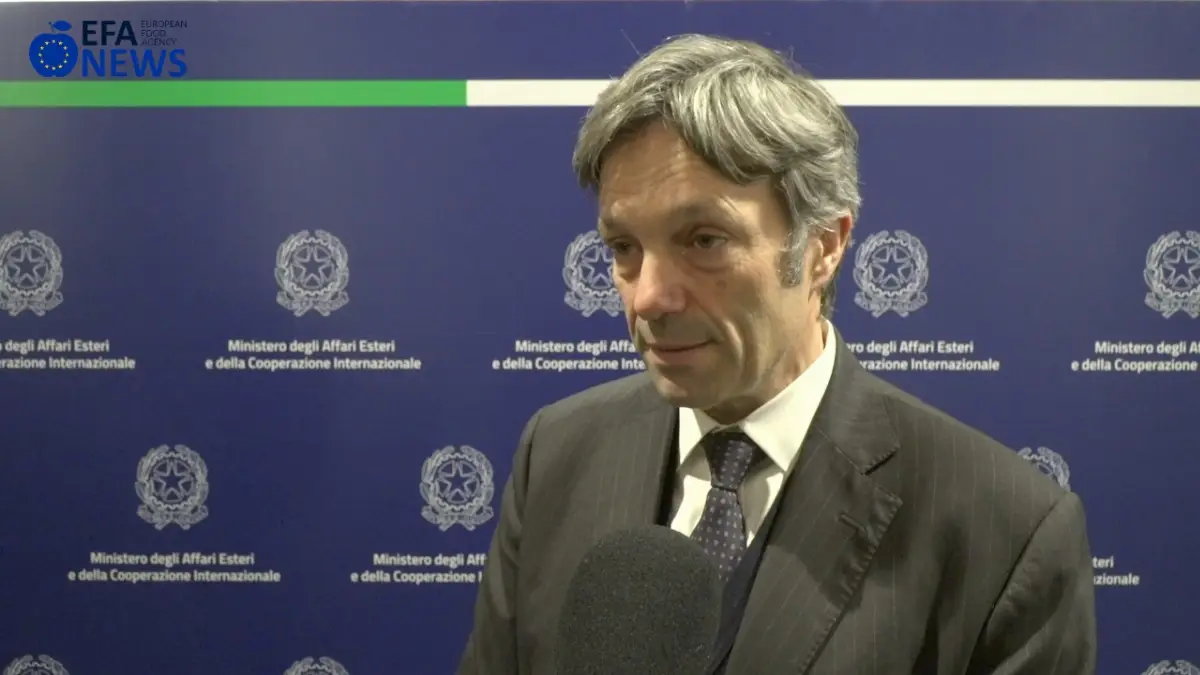 Matteo Zoppas, presidente dell'Agenzia Ice