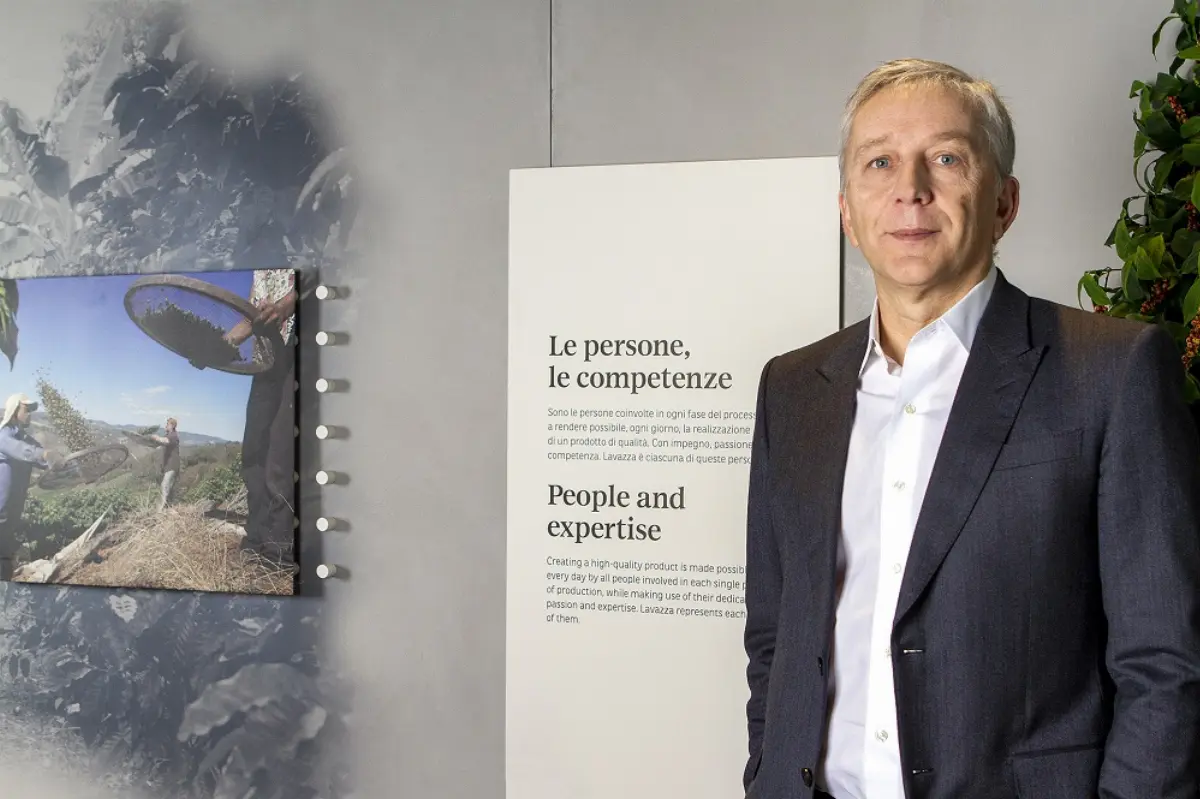 Enrico Contini, chief HR office