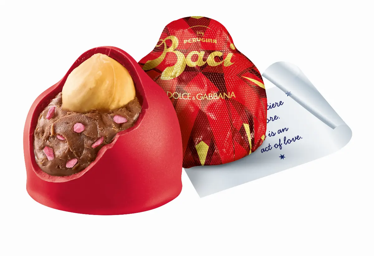 Baci perugina rossi