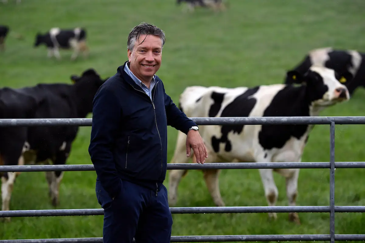Bas Padberg, nuovo presidente di The Dairy Roadmap e amministratore delegato di Arla Foods UK
