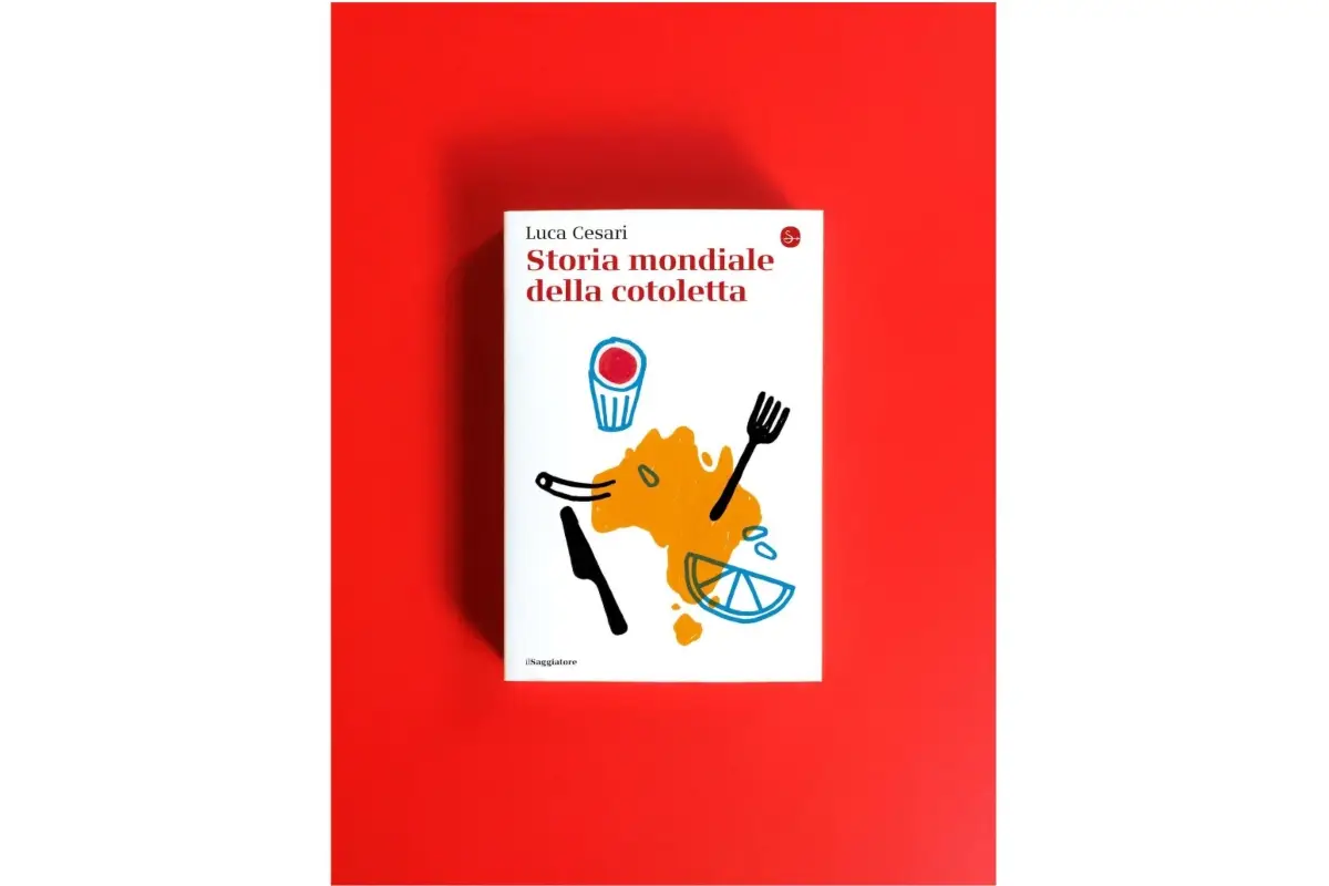 Copertina "Storia mondiale della cotoletta" (Il Saggiatore) di Luca Cesari
