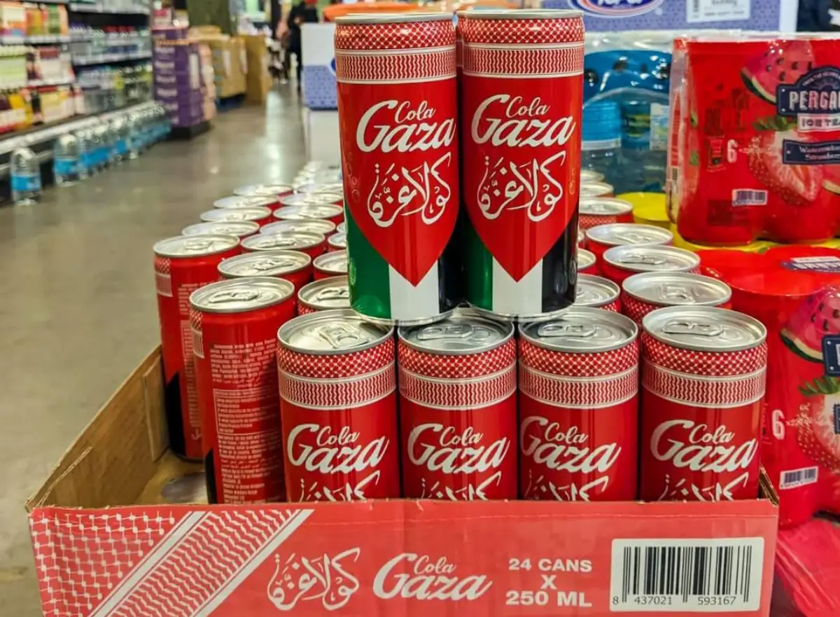 Gaza Cola venduta da Coop Alleanza 3.0