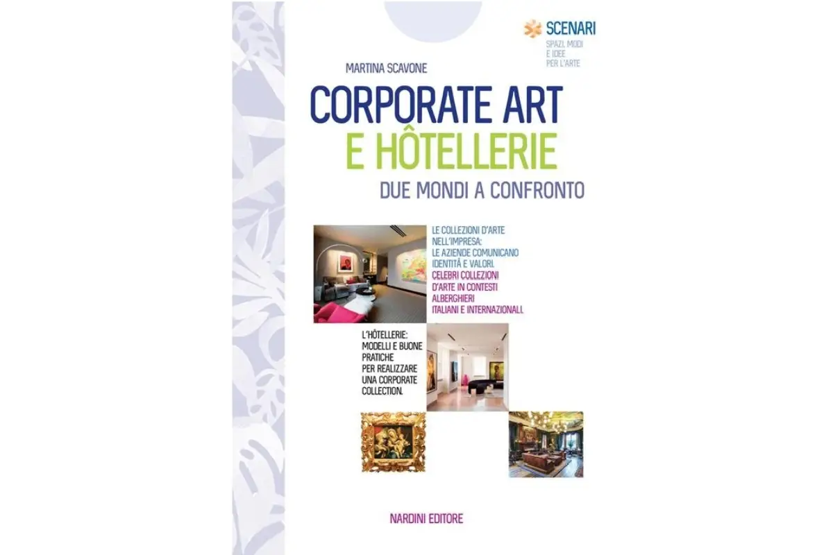 Copertina Corporate Art e Hotellerie di Martina Scavone
