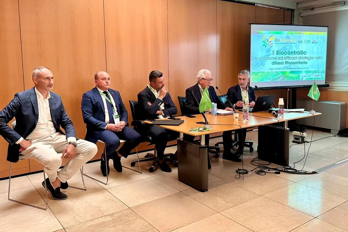 Convegno Cia e Anabio-Cia su progetto BioControllo, con Ibma Italia e Aipp a Sana 2023 (Bologna, 8 settembre 2023)