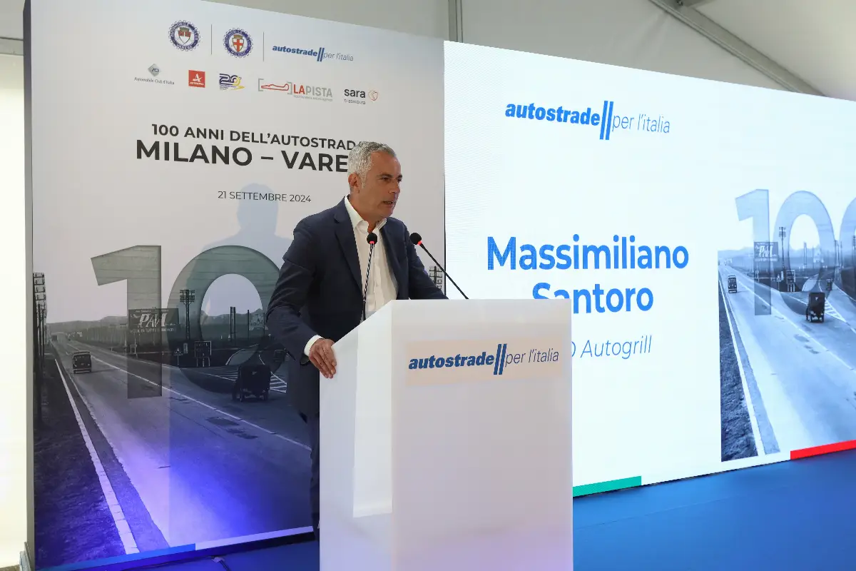 Massimiliano Santoro Autogrill