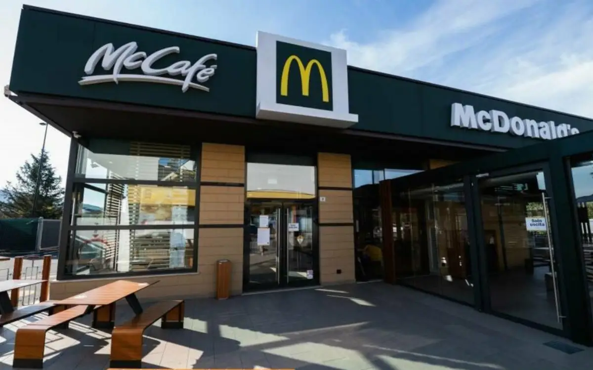 Il nuovo McDonald's a Ghisalba (Bergamo)