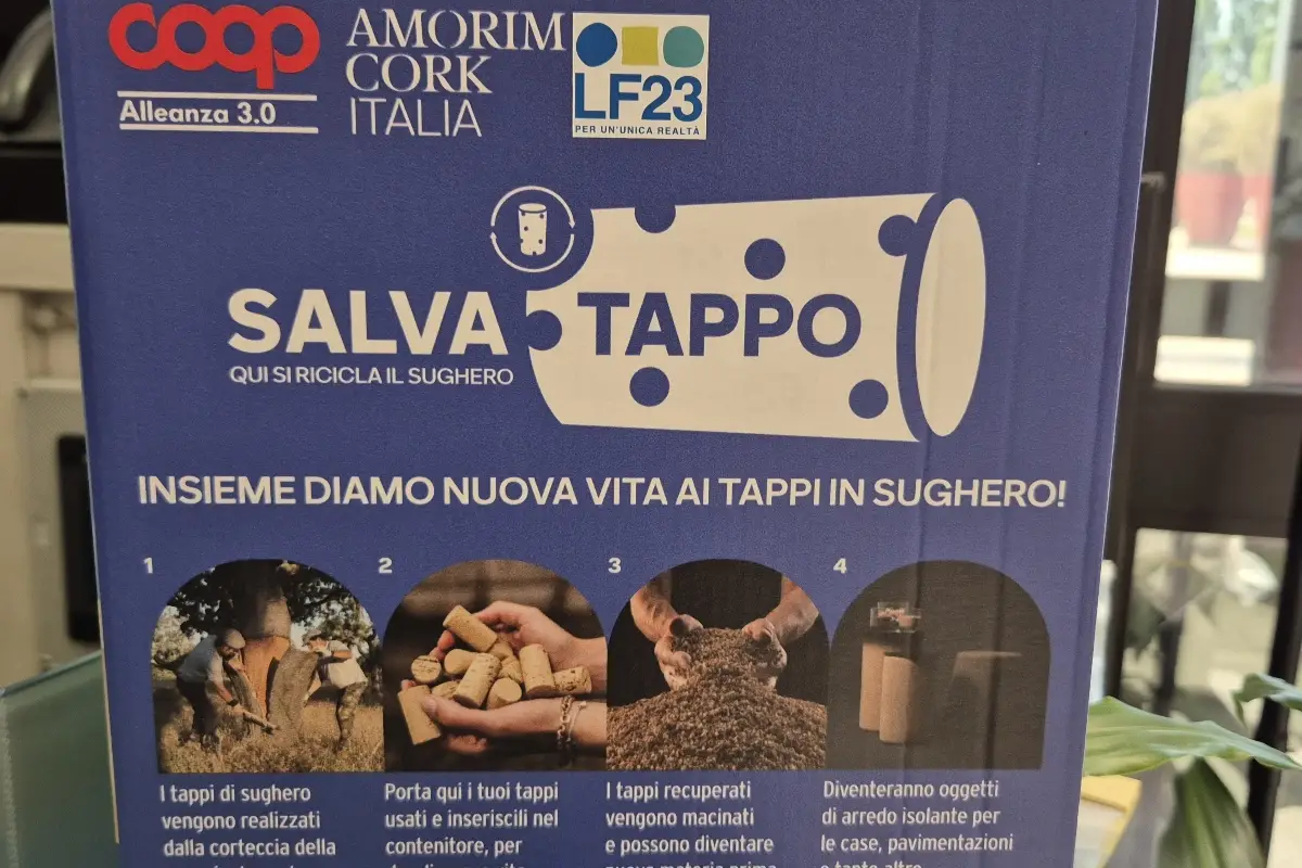 Box tappi - Coop Alleanza 3.0 Amorim Cork Italia