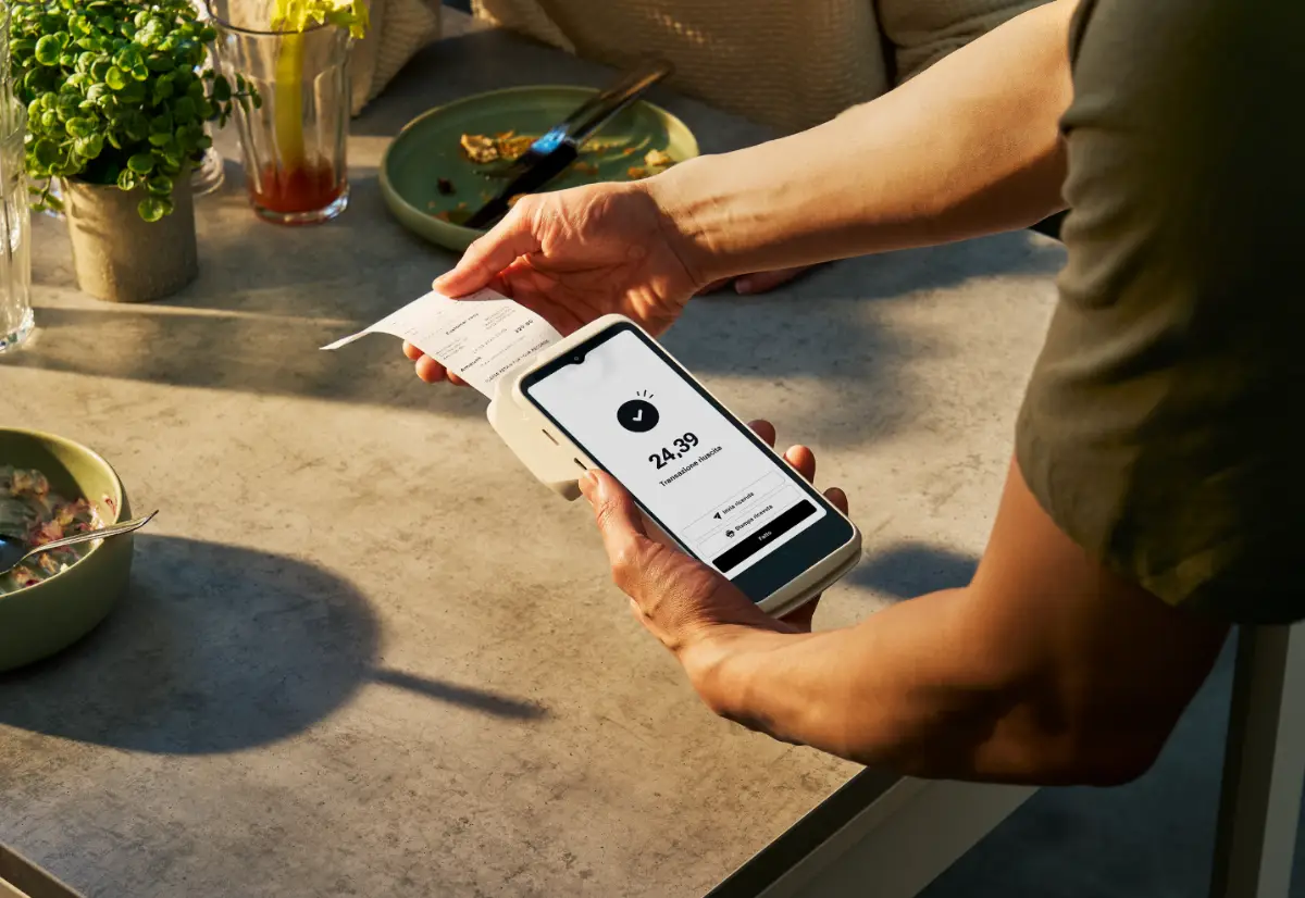 SumUp pagamenti digitali nella ristorazione