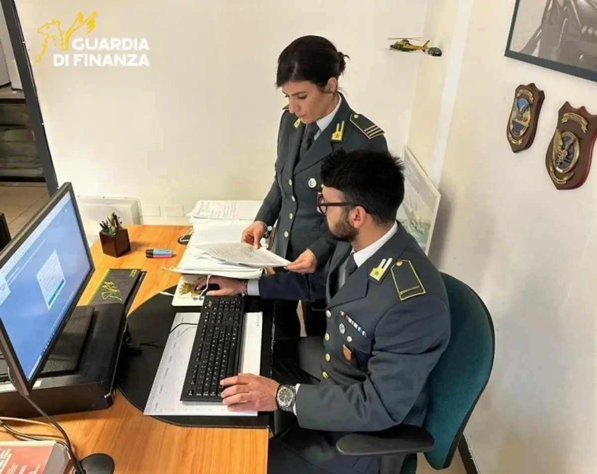 Guardia di Finanza truffe Ue